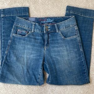 Tommy Hilfiger crop jeans